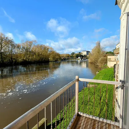 Semesterbostad Renove Au Bord De La Sarthe, Calme Et Parking Prive - Fr-1-410-460 *