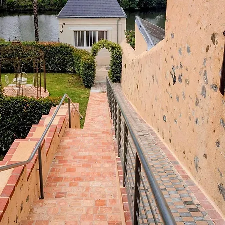 Renove Au Bord De La Sarthe, Calme Et Parking Prive - Fr-1-410-460 Sablé-sur-Sarthe