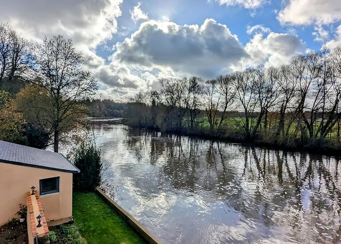 Renove Au Bord De La Sarthe, Calme Et Parking Prive - Fr-1-410-460 Tatil Evi *